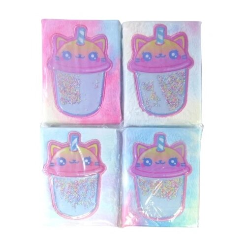  Fluffy, spomenar, plišani, bubble tea Cene