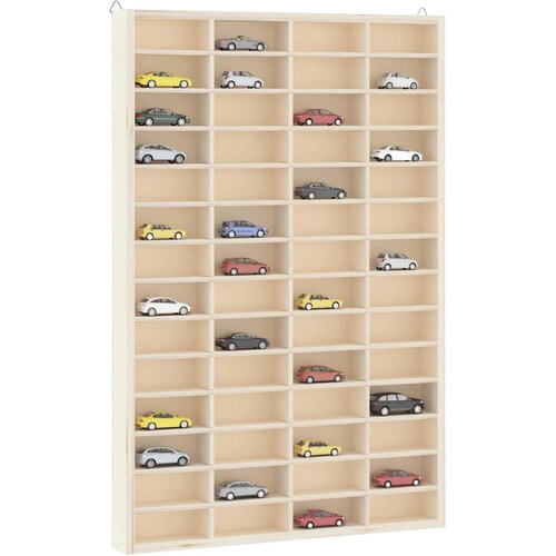 Drvena kolekcionarska vitrina s 56 odjeljaka 40x4,5x60 cm Cijene