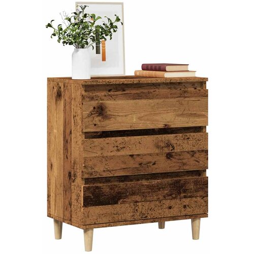  Komoda staro drvo 60x35x70 cm konstruirano drvo Cijene