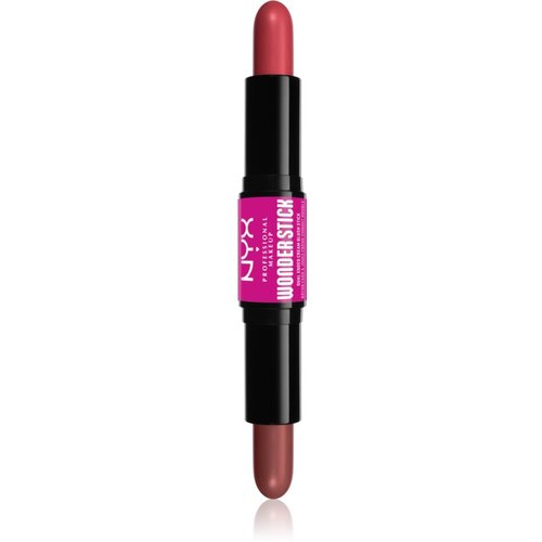 NYX Professional Makeup Wonder Stick Cream Blush dvostrani korektor nijansa 03 Coral N Deep Peach 2x4 g Cijene