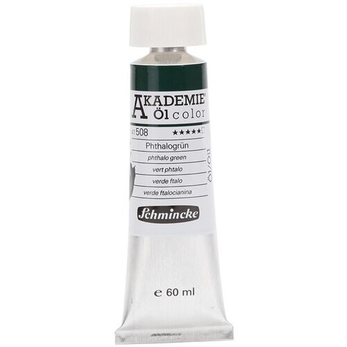 SCHMINCKE Oljne barve AKADEMIE 60 ml | 508 phthalo green Cene