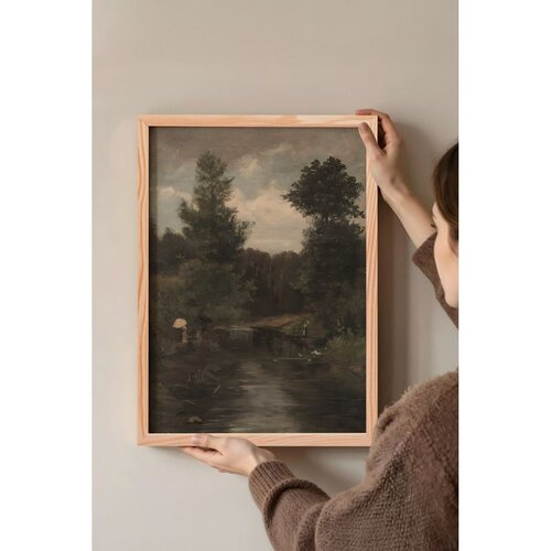 WALLXPERT Dekorativna slika u okviru 50 x 70 cm Cene