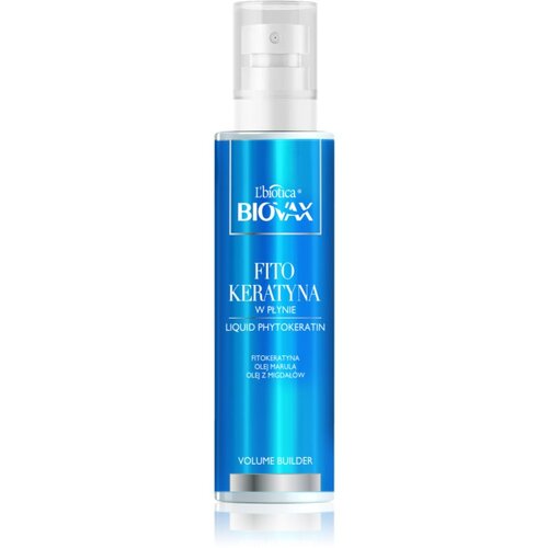 BIOVAX Liquid Phytokeratin balzam brez spiranja za volumen las 200 ml Cene