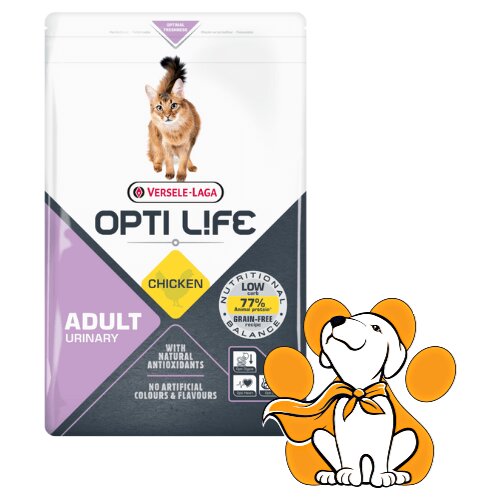 Opti Life Versele-Laga Cat Urinary 1kg, Hrana Za Urinarno Zdravlje, Piletina Slike
