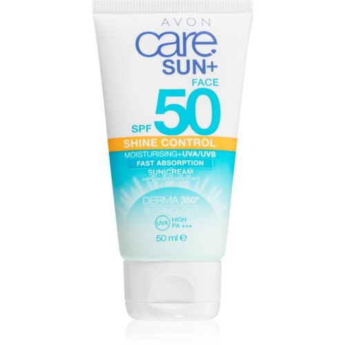 Avon Care Sun + matirajoča krema za sončenje SPF 50 50 ml Cene