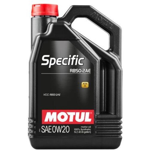 Motul motorno olje Specific RBS0-2AE 0W-20, 5L Slike