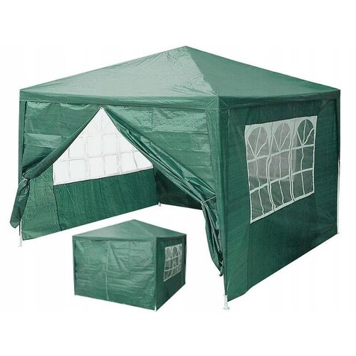 MULTIGARDEN baštenski šator, 3x3 m, 4 stranice, zeleni Cene