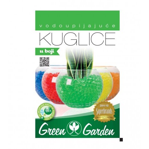 Green Garden Vodoupijajuće kuglice 10gr zelene Slike