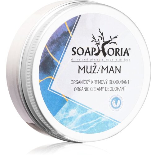 Soaphoria Man organski kremasti dezodorans za mu&amp;scaron;karce 50 ml Slike