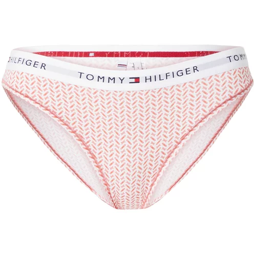Tommy Hilfiger Underwear Slip mornarsko plava / prljavo roza / crvena / bijela
