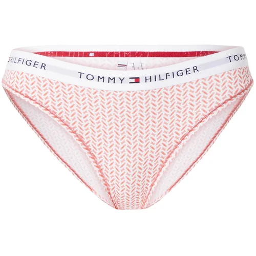 Tommy Hilfiger Underwear Spodnje hlačke mornarska / staro roza / rdeča / bela