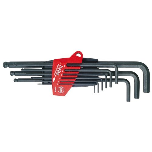 Wiha set imbus ključeva sa loptastom glavom 9/1 w 07185 Slike