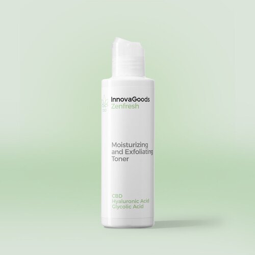  Tonik za Hidrataciju i Piling Lica CBD Zenfresh InnovaGoods 150 ml Slike