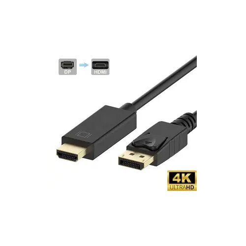  Kabl Kettz DP2H-K3M/4K30 Displayport na HDMI kabl 3m Cene