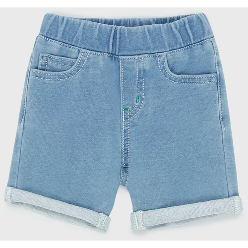 Emporio Armani Kratke hlače & Bermuda Aurélien Modra