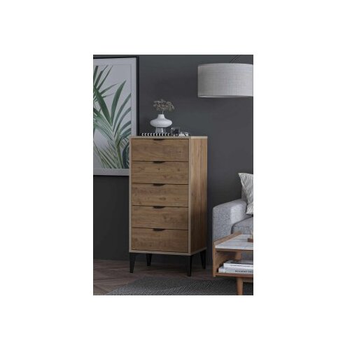 Hanah home Komoda s ladicama Arden, 50 x 105 x 40 cm, Bor Slike