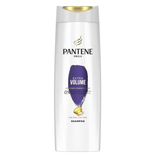 Pantene Extra Volume Shampoo šampon za volumen za tanku kosu bez sjaja za ženske