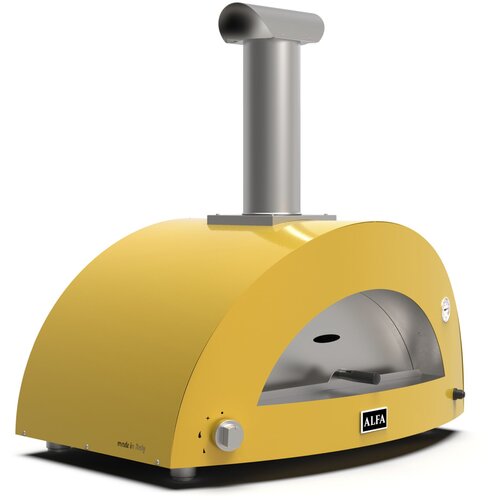 Alfa Forni moderno 3 Pizze Hybrid Yellow Slike