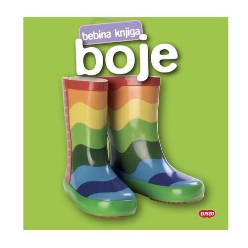 Lusio Knjiga Bebina knjiga - Boje Slike