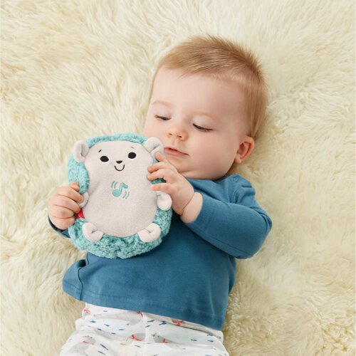 Fisher Price Calming Vibes Hedgehog Soother pli&amp;scaron;ana igračka s melodijom 1 kom Slike