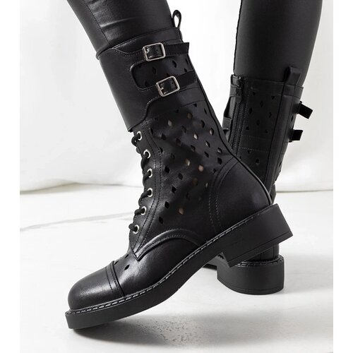 D/CEO Beige boots Huff Cene