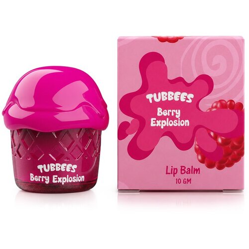 Grandeur Tubbees Berry Explosion balzam za usne 10 g Slike