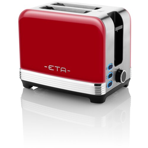 ETA toaster Storio, rdeč [9166 90030], (21563958) Cene