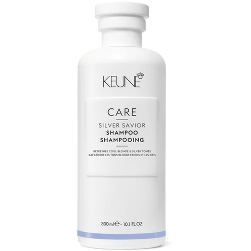 KEUNE Care Silver Savior Shampoo šampon za nevtralizacijo rumenih tonov 300 ml