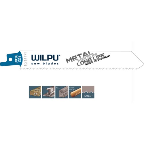 Wilpu 3016/225 TWIN CUT List univerzalne testere 1432200099 Cene