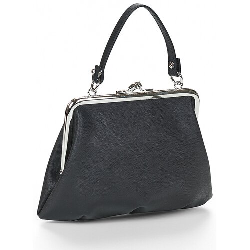 Vivienne Westwood Ročne torbice GRANNY FRAME PURSE Črna Slike