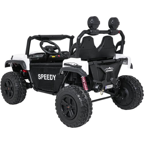 Buggy na akumulator PASSION 4x4 - dvosjed - bijeli Slike