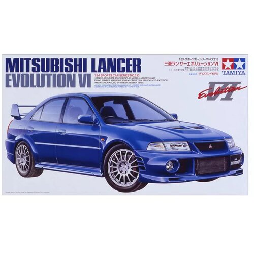 Tamiya 1:24 mitsubishi lancer evolution vi Cene