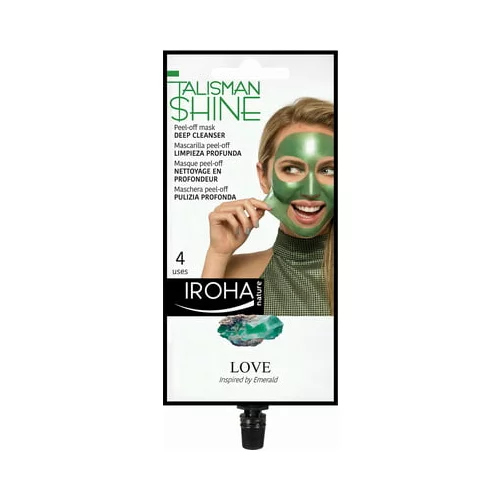 IROHA NATURE Deep Cleanser Green Peel-Off Mask