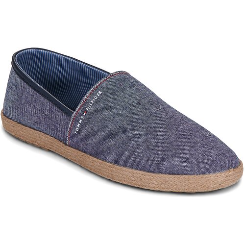 Tommy Hilfiger Espadrile HILFIGER CHAMBRAY ESPADRILLE Modra Cene
