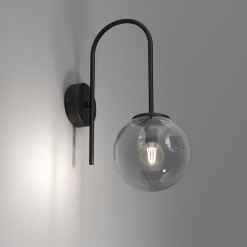  Zidna lampa CAMBRIDGE 1xE14/60W/230V crna Slike
