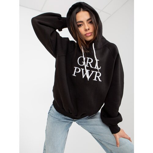 Ex moda Sweatshirt-EM-BL-651-2.14X-black Slike
