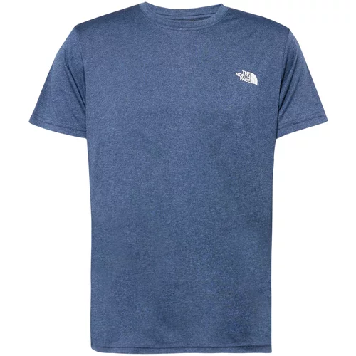 The North Face Funkcionalna majica golobje modra / bela