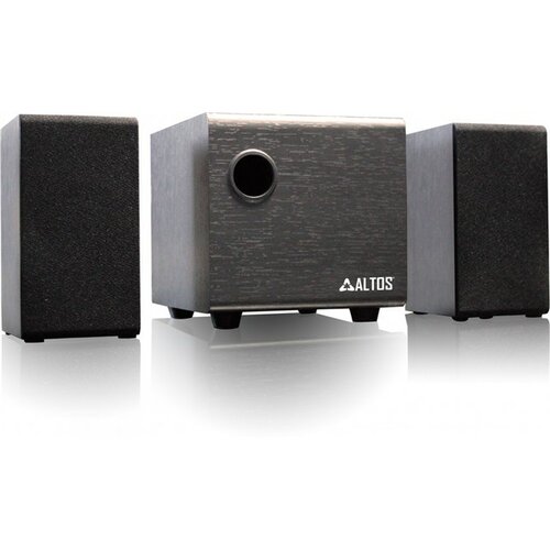 Altos AL-S210, 16W Wood Dark Grey 2.1 zvučnik Slike