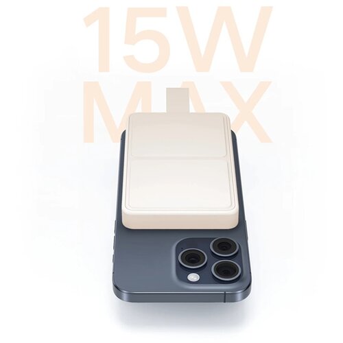 Xiaomi 15W Magnetic Power Bank 6000mAh (BHR9074GL) Slike