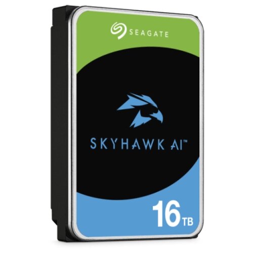 Seagate 16TB 3.5 inča SATA III 512MB ST16000VE004 SkyHawk AI hard disk Cene