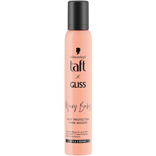 Taft Gliss Wavy Baby pena za talasastu kosu 200 ml Cene