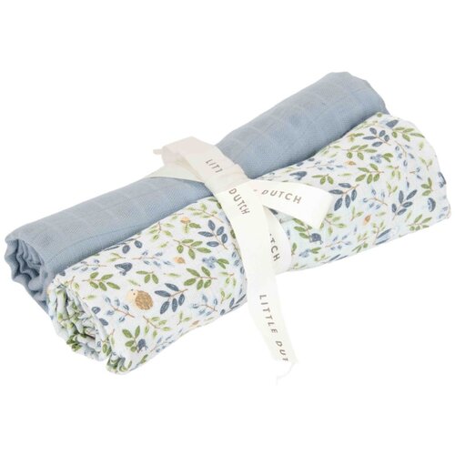Little Dutch® tetra pelena tetra pelene Forest Adventure&Denim Blue forest adventure/denim blue Cijene