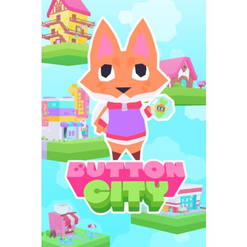  button city (pc) steam key global Cene
