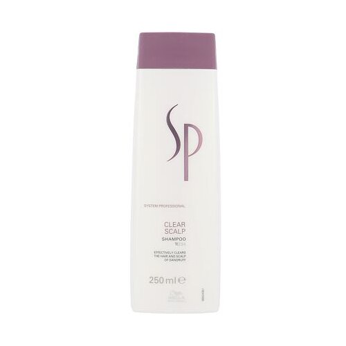Wella Professionals sp clear scalp &amp;scaron;ampon protiv peruti 250 ml za žene Slike