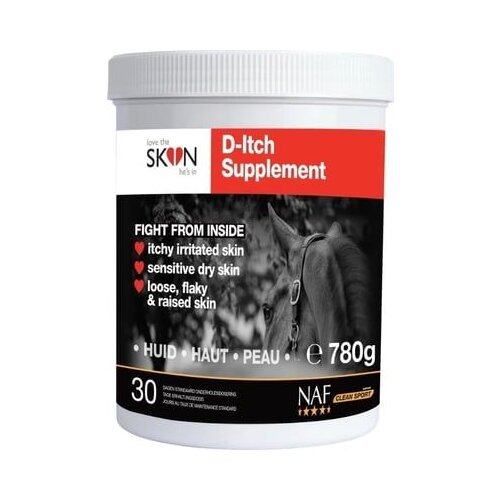 NAF D-Itch Supplement Pulver Cene