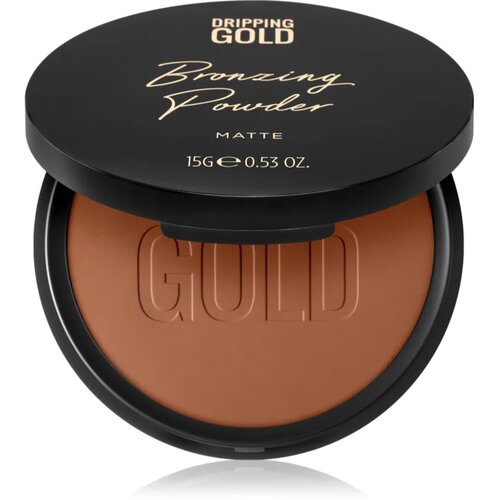 Dripping Gold Luxury Tanning Bronzing Powder kompaktni bronz puder za telo in obraz odtenek Matte 15 g Cene