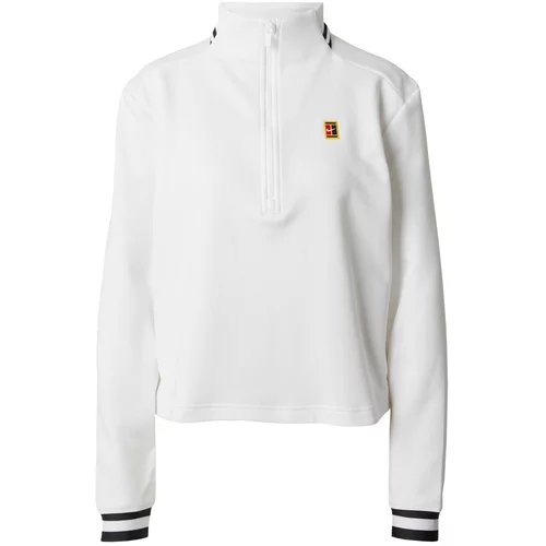 Nike Sportska sweater majica 'Heritage' žuta / crvena / crna / bijela