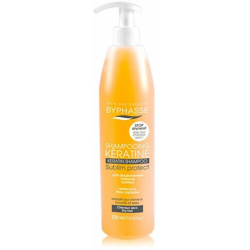 Byphasse keratin šampon za kosu 520ml Cene