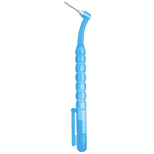 Miradent Pic-Brush Set bleu transparent Slike