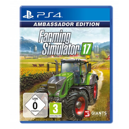 Farming Simulator 17 Ambassador Edition (PS4) Slike